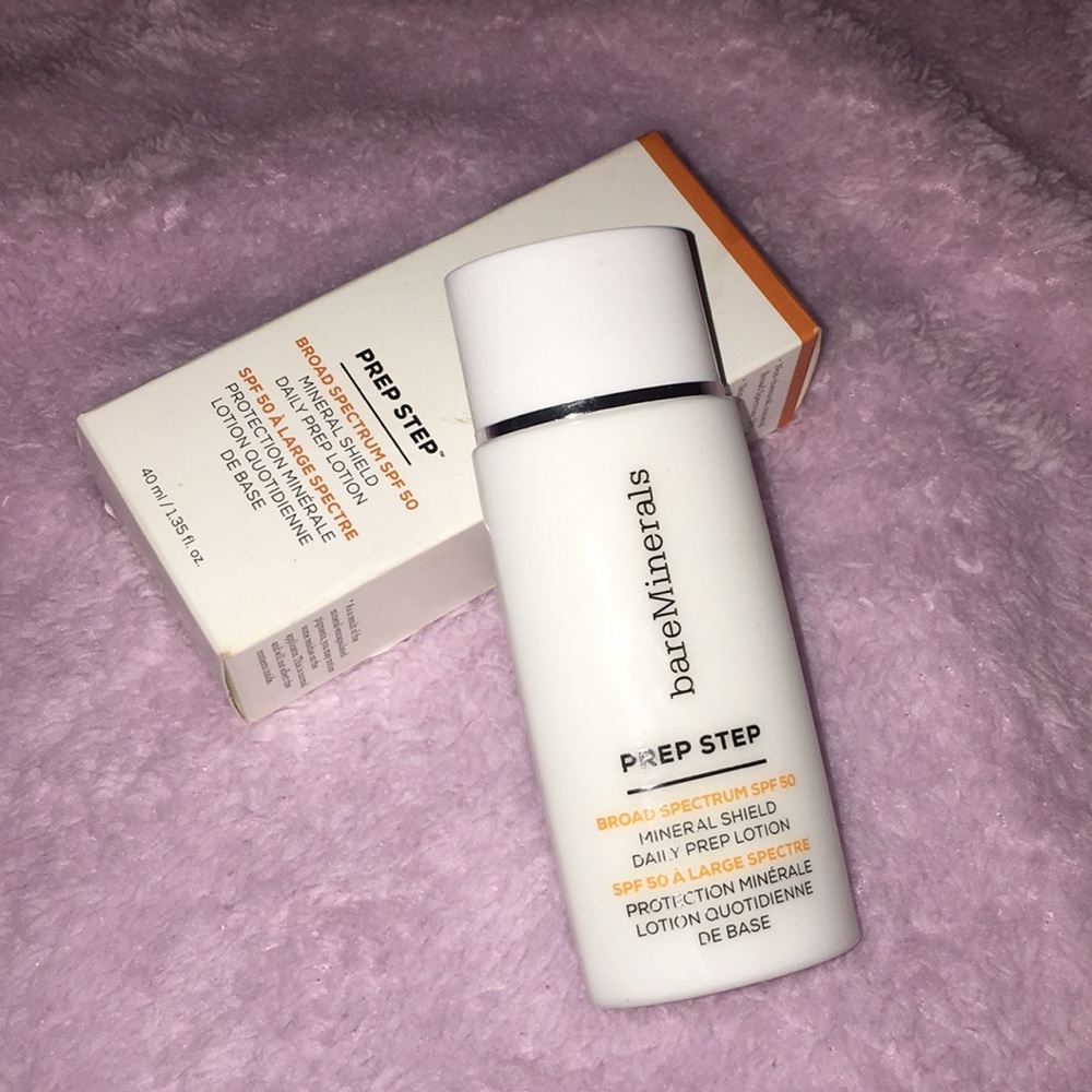 Brand New + Full Size PREP STEP SPF 30 Primer